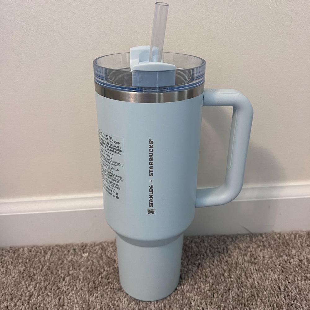 NEW Starbucks Stanley 40oz